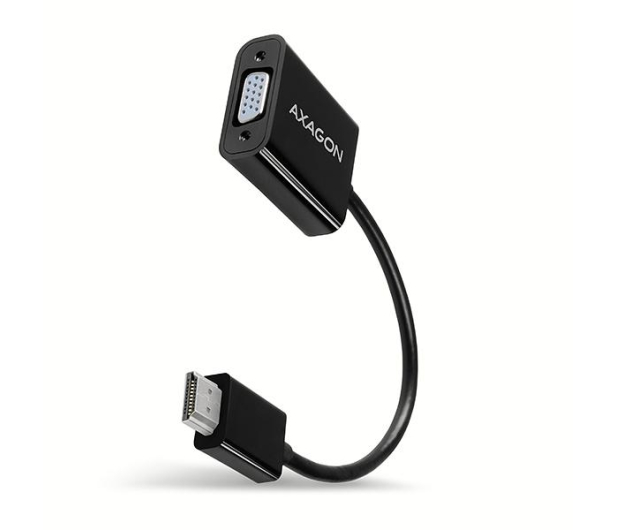 Axagon RVH-VGN, HDMI - VGA adapter, FullHD, 1920*1200 - 1353451 - zdjęcie 3